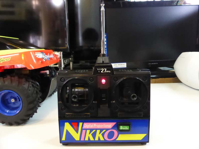 リアル期間限定❗️ニッコー　サンドイーグル　ラジコン　1/10 未走行 Yahoo!オークション - NIKKO ニッコー サンドイーグル 1/10 Sand